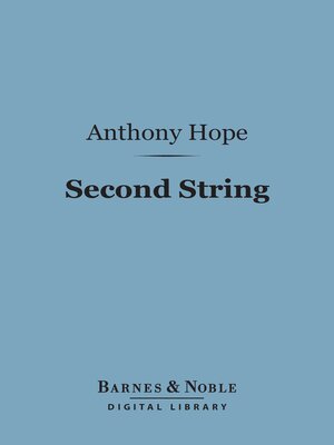 cover image of Second String (Barnes & Noble Digital Library)
